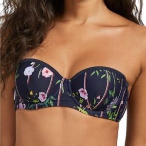 Ted Baker London Marijo Hedgerow Balconette Bikini Top